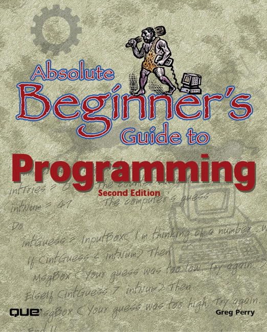 Absolute Beginner's Guide to Programming (2nd Edition),Used