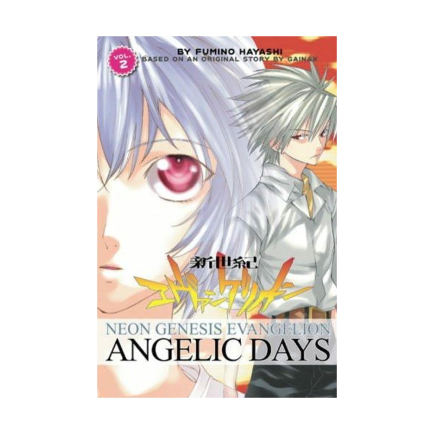 Neon Genesis Evangelion: Angelic Days, Vol. 2,Used