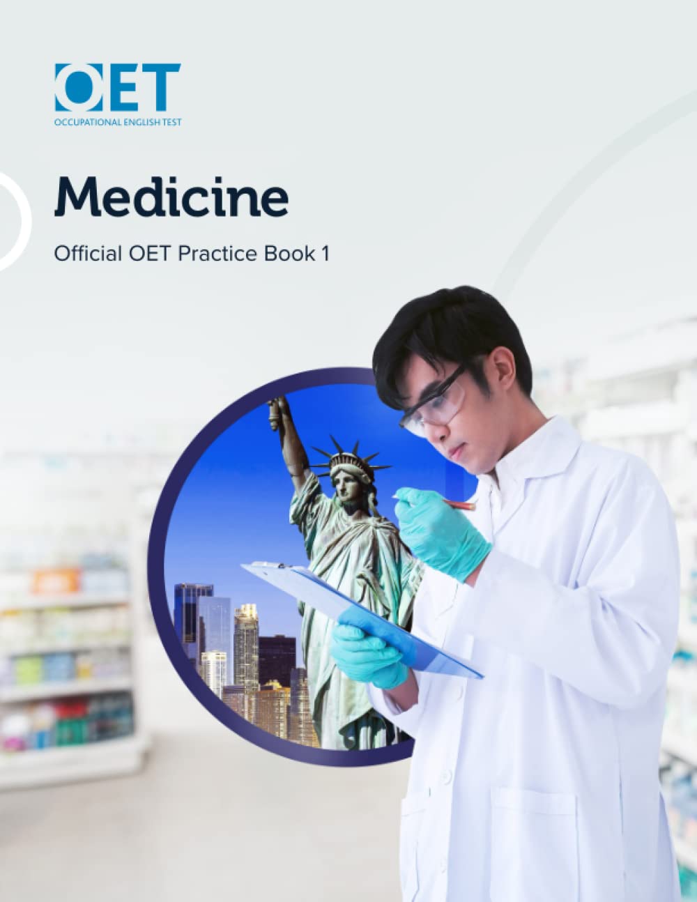 OET Medicine: Official OET Practice Book 1: For tests from 31 August 2019,Used