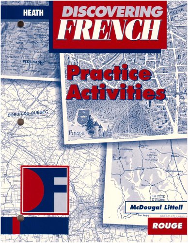 Discovering Frenchrouge: Activity Book,Used