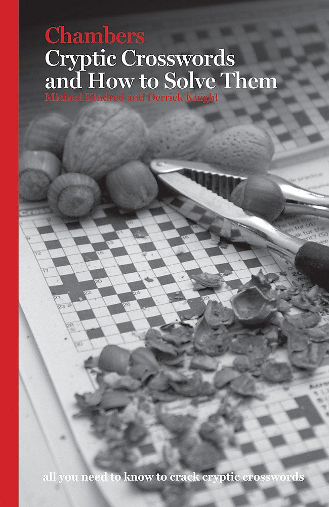 Chambers Cryptic Crosswords & How to Solve Them,Used