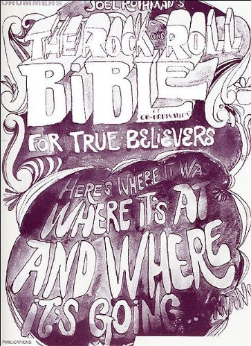 Jrp04  The Rock And Roll Bible Of Coordination For True Believers,Used