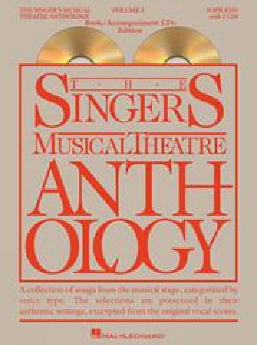 Singer'S Musical Theatre Anthology  Volume 1: Soprano Book/Online Audio (Singer'S Musical Theatre Anthology (Songbooks))