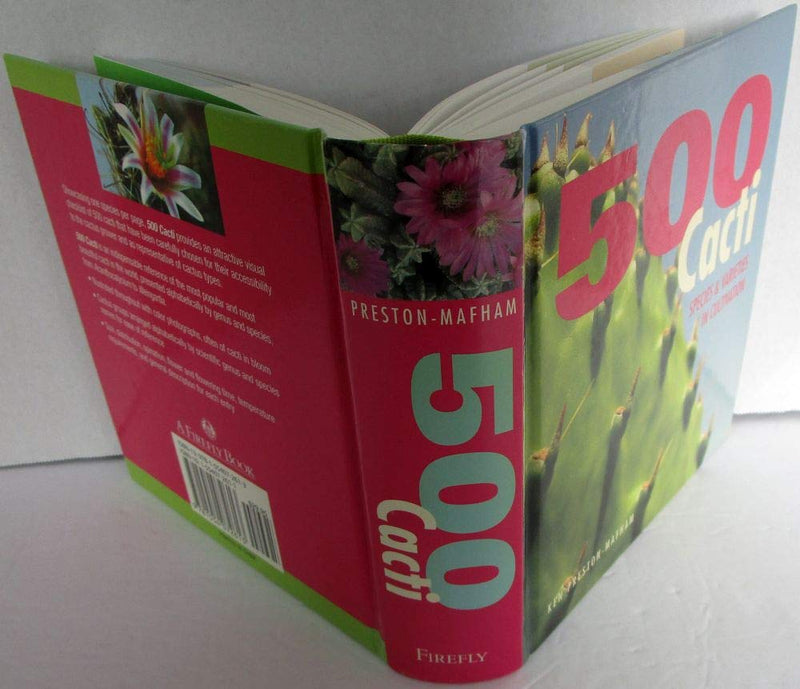500 Cacti: Species and Varieties in Cultivation,New