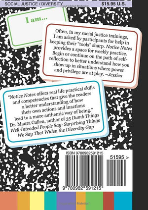 Notice Notes: A Reflection Journal,Used