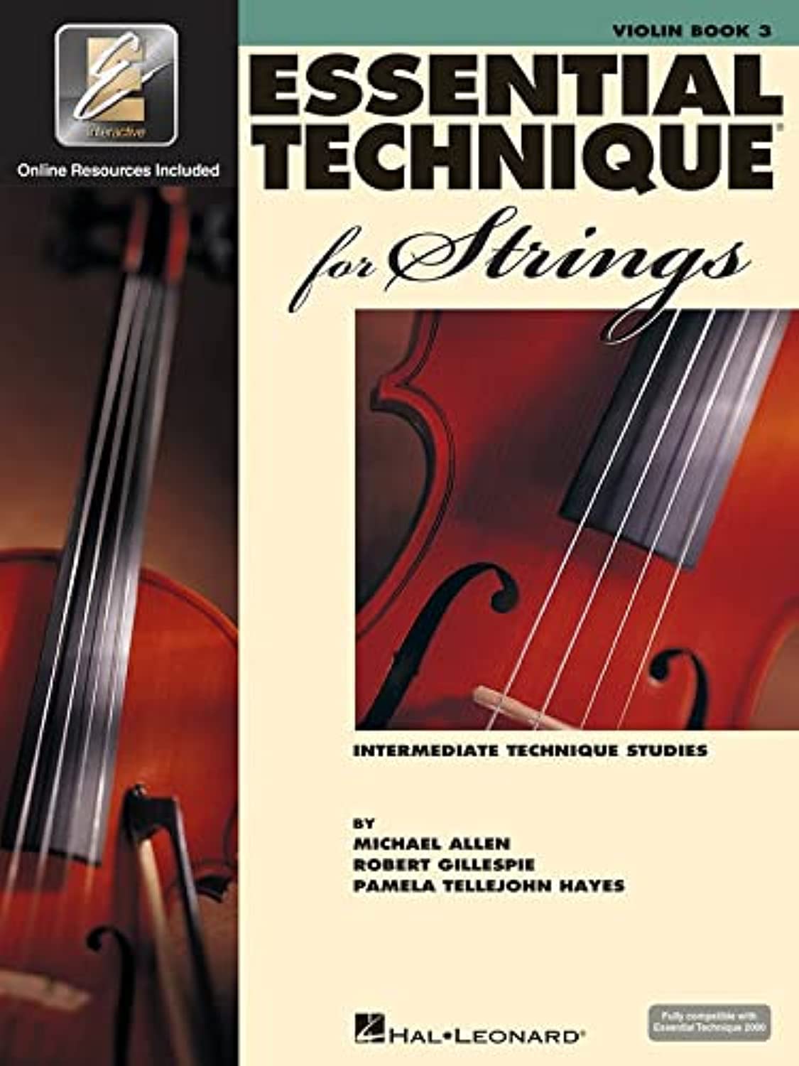 Essential Technique for Strings with EEi: Violin (Book/Media Online),New