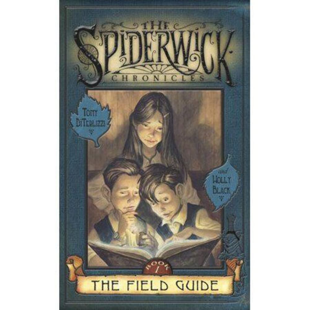 The Field Guide (The Spiderwick Chronicles, Book 1)-used