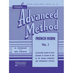 Rubank Advanced Method  French Horn in F or Eflat, Vol. 1 (Rubank Educational Library),Used