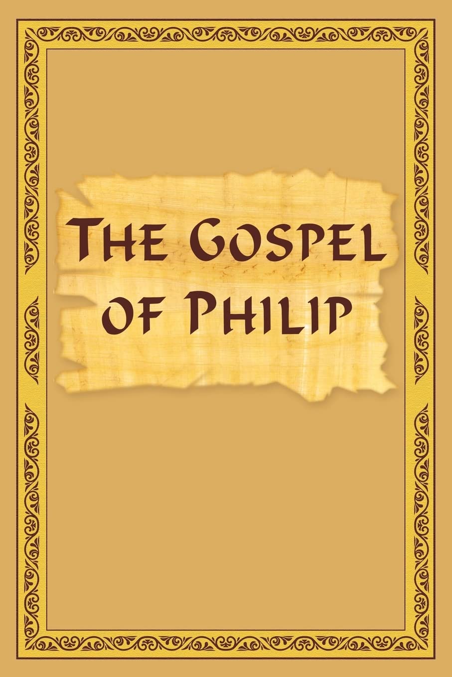The Gospel Of Philip,Used