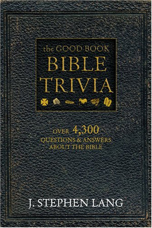 The Good Book Bible Trivia,Used
