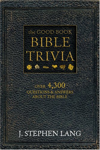 The Good Book Bible Trivia,Used