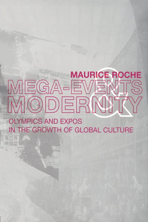 MegaEvents and Modernity,Used