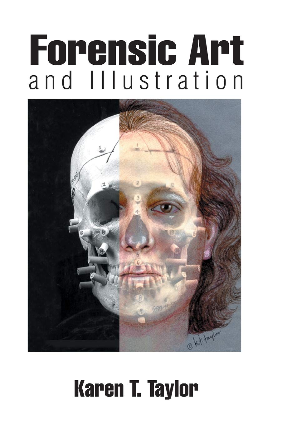 Forensic Art and Illustration,Used