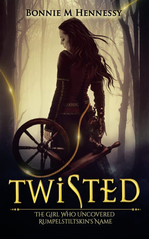 Twisted: The Girl Who Uncovered Rumpelstiltskin's Name,Used