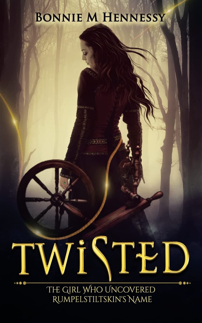Twisted: The Girl Who Uncovered Rumpelstiltskin's Name,Used