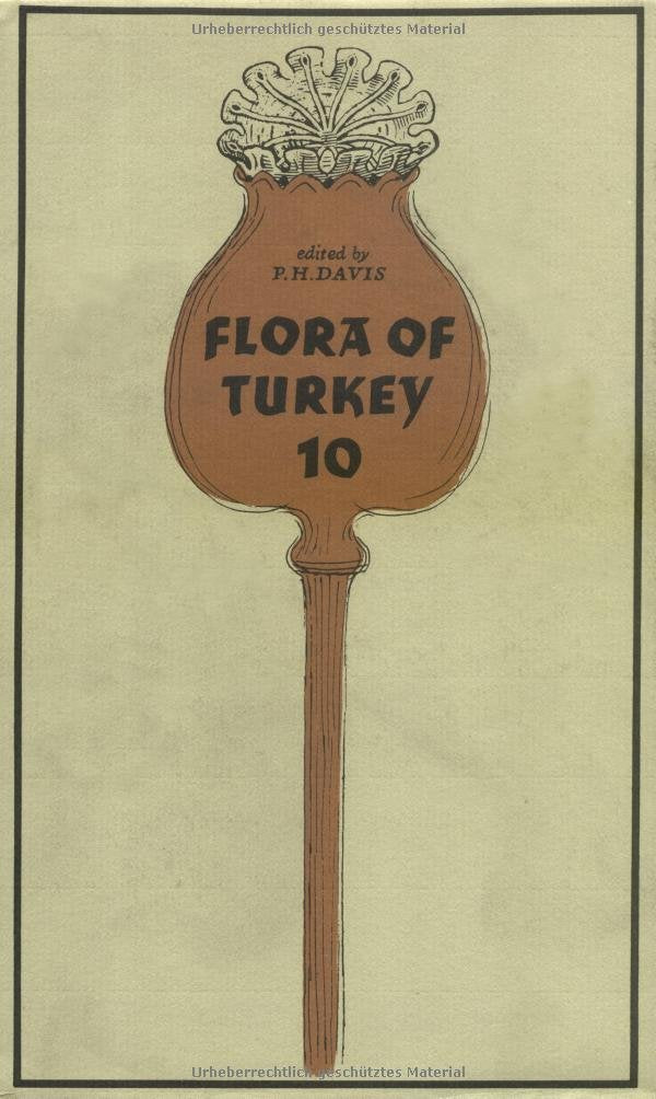 Flora of Turkey, Volume 10: Flora of Turkey and the East Aegean Islands, Vol. 10,Used