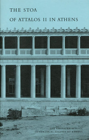 The Stoa of Attalos II in Athens (Agora Picture Book),Used