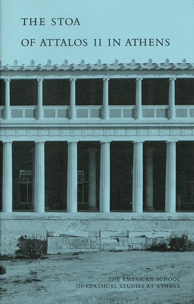 The Stoa of Attalos II in Athens (Agora Picture Book),Used