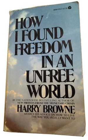 How I Found Freedom in an Unfree World,Used