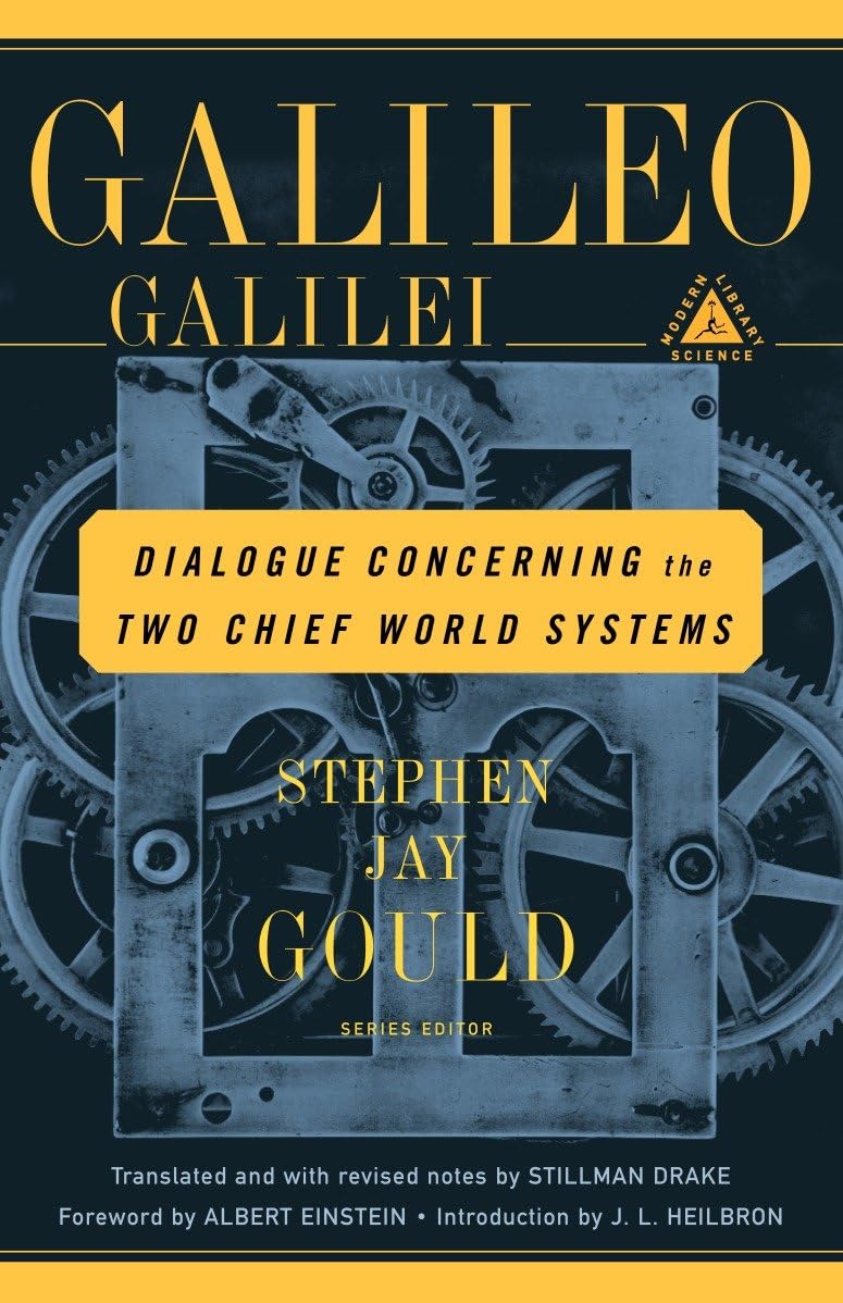 Dialogue Concerning The Two Chief World Systems: Ptolemaic And Copernican,Used