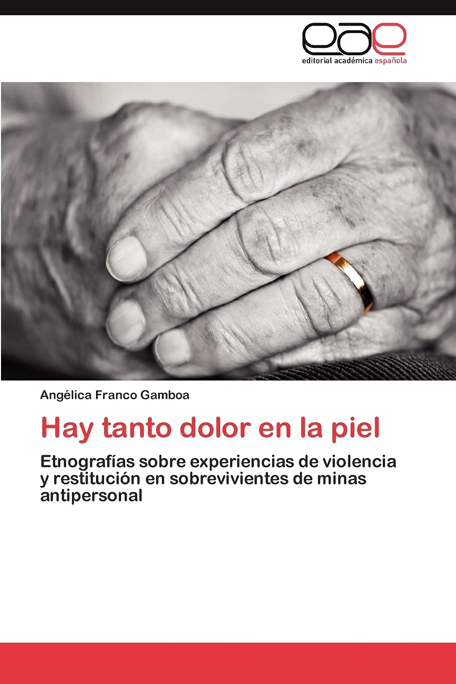 Hay tanto dolor en la piel: Etnografas sobre experiencias de violencia y restitucin en sobrevivientes de minas antipersonal ,Used