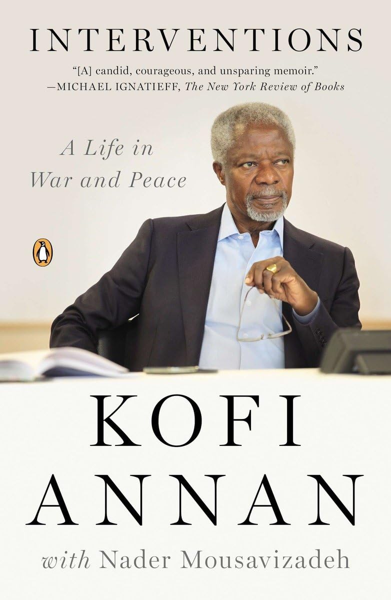 Interventions: A Life In War And Peace,New