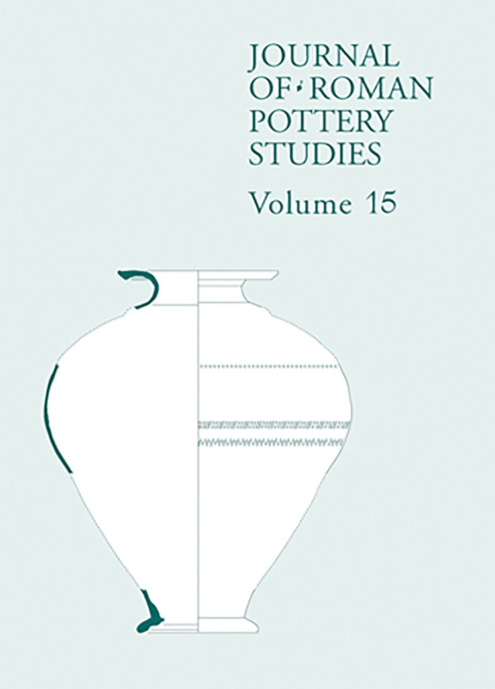 Journal of Roman Pottery Studies Volume 15,Used