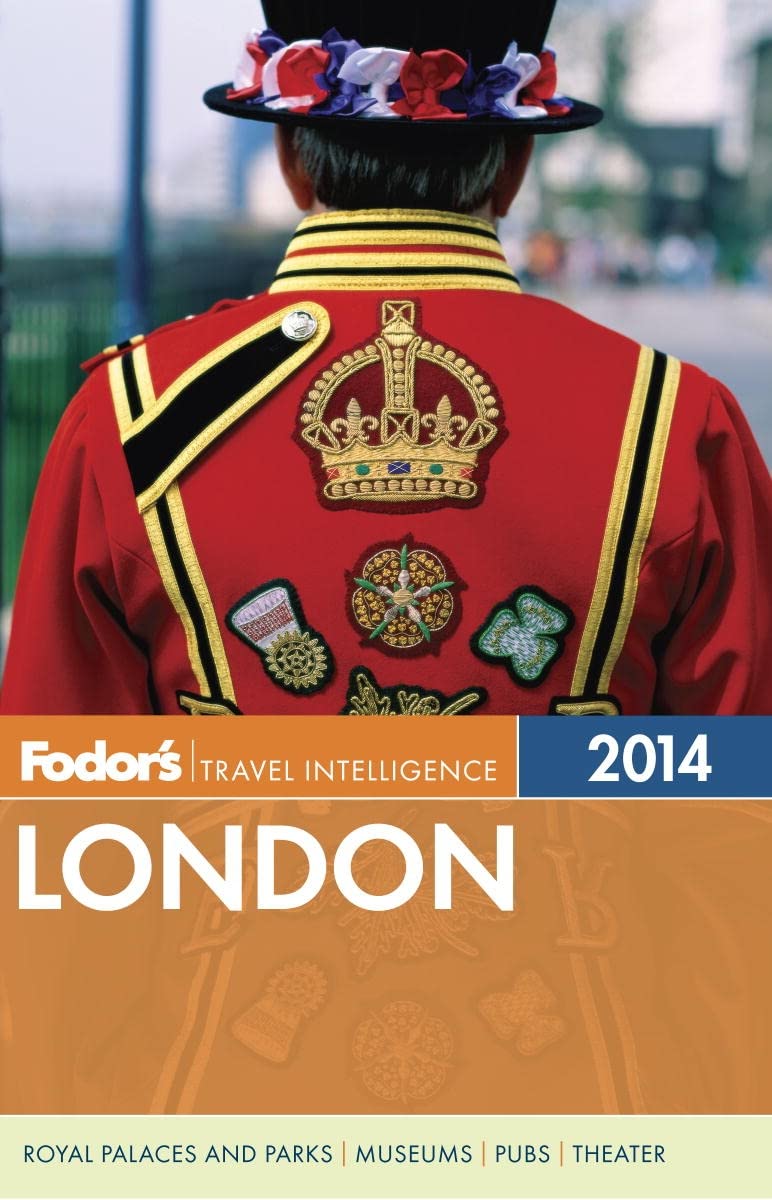 Fodor's London 2014 (Fullcolor Travel Guide),Used