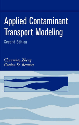 Applied Contaminant Transport Modeling,Used