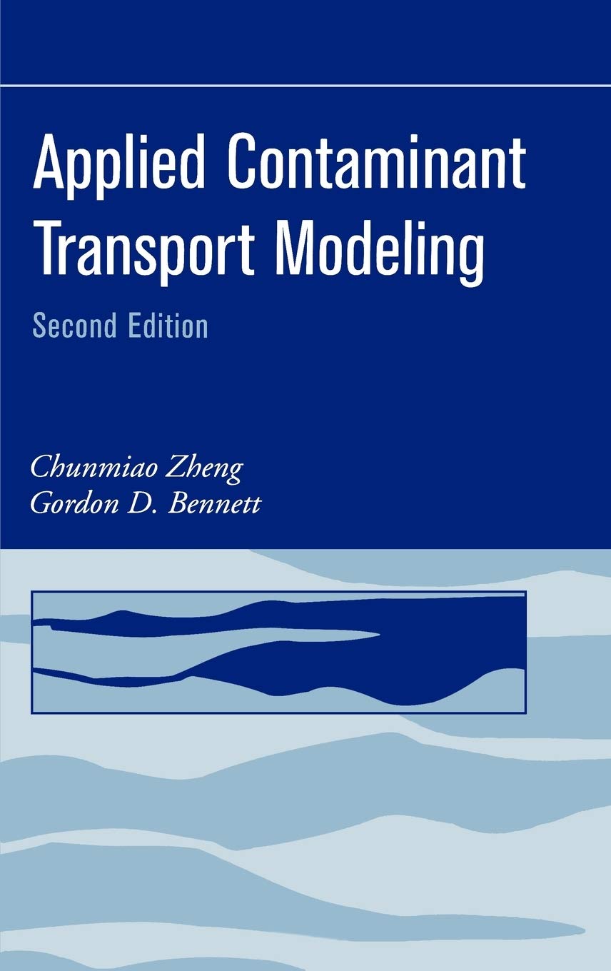 Applied Contaminant Transport Modeling,Used