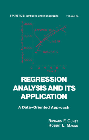 Regression Analysis And Its Application: A Dataoriented Approach (Statistics: A Series Of Textbooks And Monographs),Used