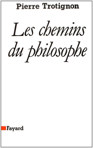 Les Chemins du philosophe,Used