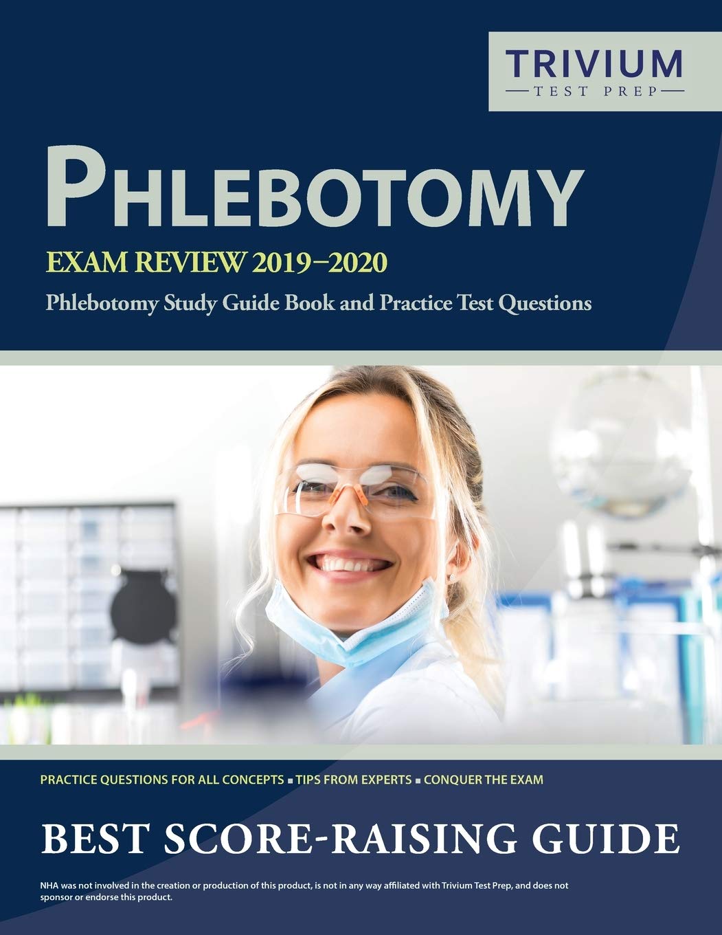 Phlebotomy Exam Review 20192020: Phlebotomy Study Guide Book and Practice Test Questions,Used