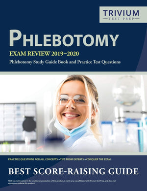 Phlebotomy Exam Review 20192020: Phlebotomy Study Guide Book and Practice Test Questions,Used