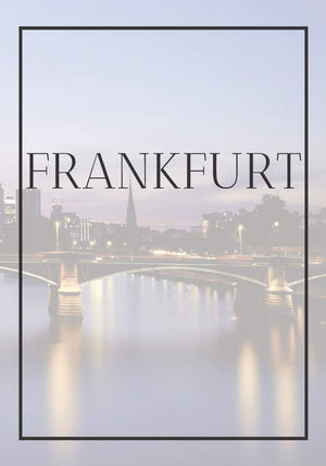 Frankfurt: A decorative book for coffee tables, end tables, bookshelves and interior design styling  Stack Germany city books to,Used