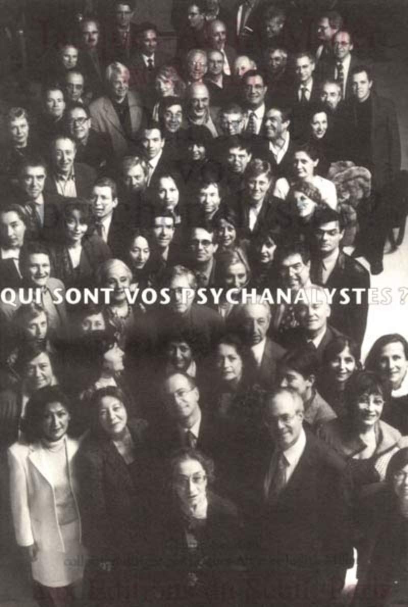 Qui sont vos psychanalystes ?,New