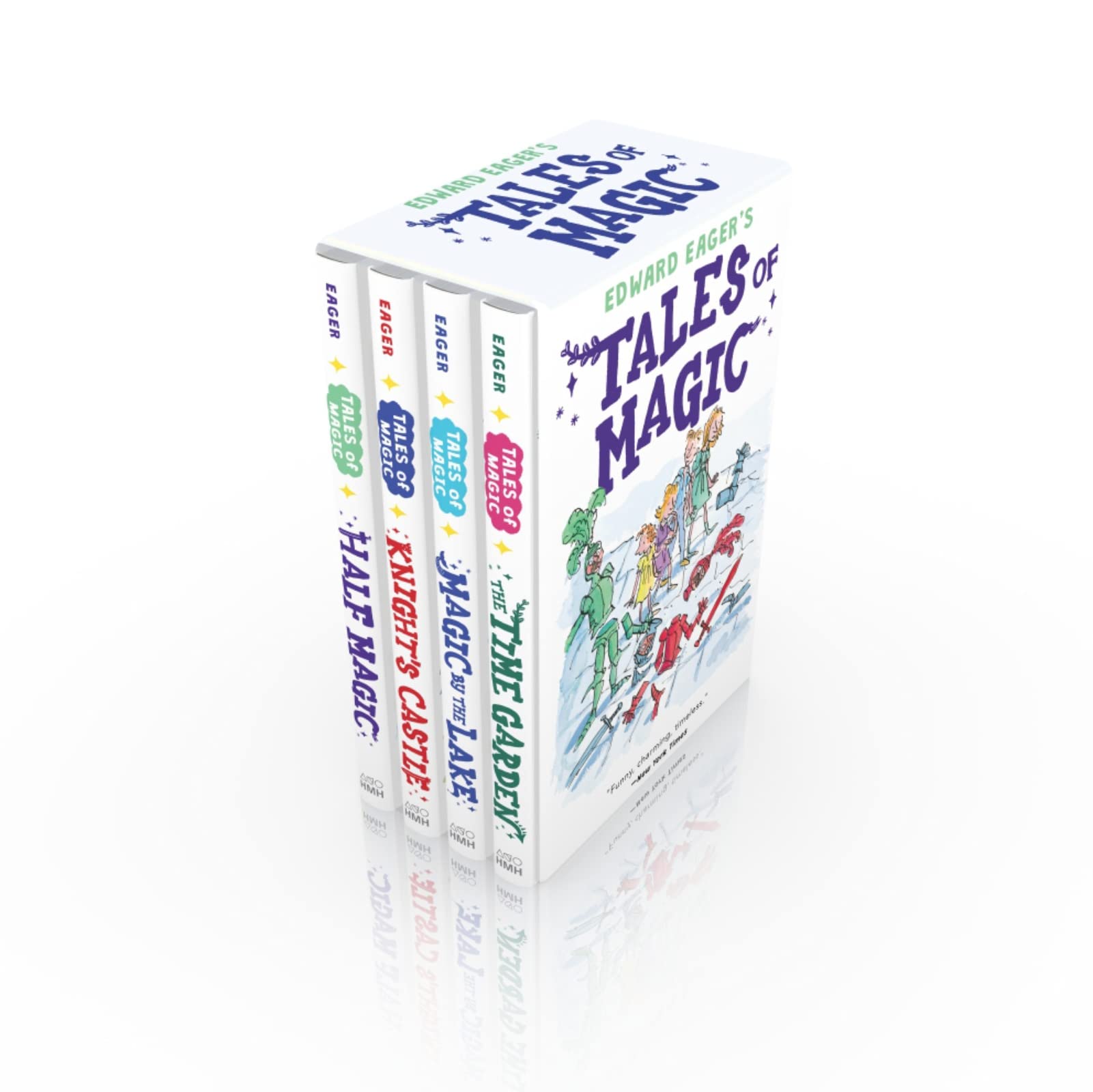 Tales of Magic Boxed Set,Used
