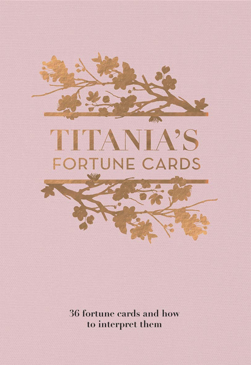 Quadrille Publishing Titania's Fortune Cards - 36 Interpretive Fortune Cards