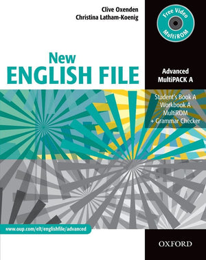 New English File Advanced. MultiPack a,Used