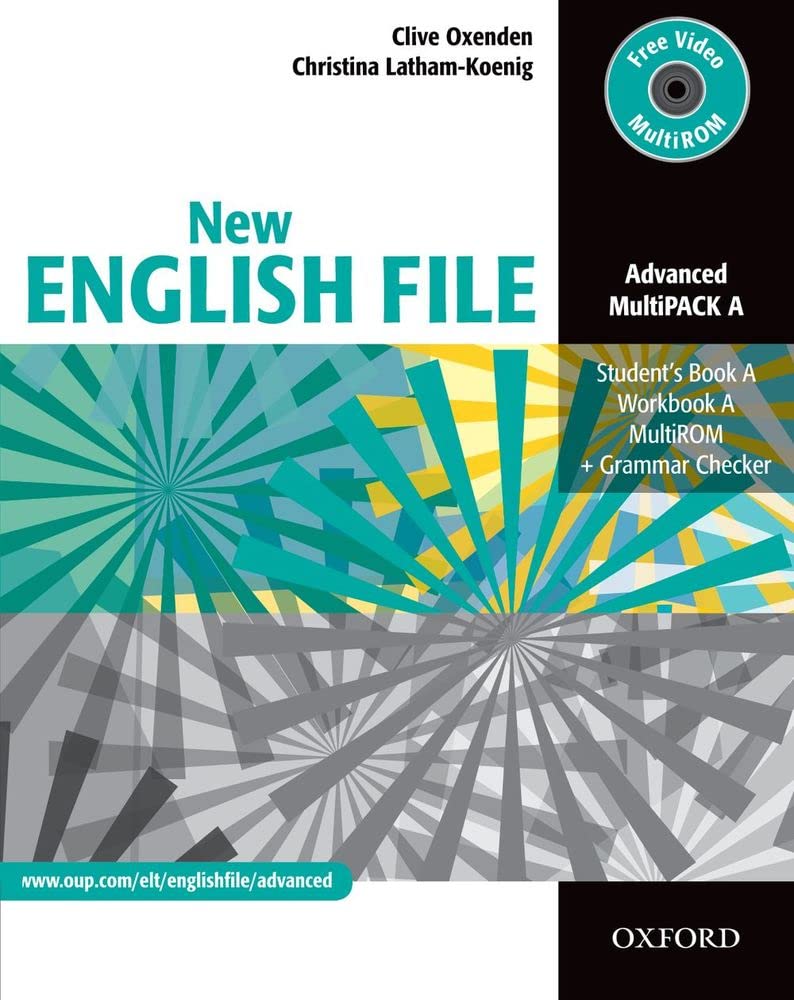 New English File Advanced. MultiPack a,Used
