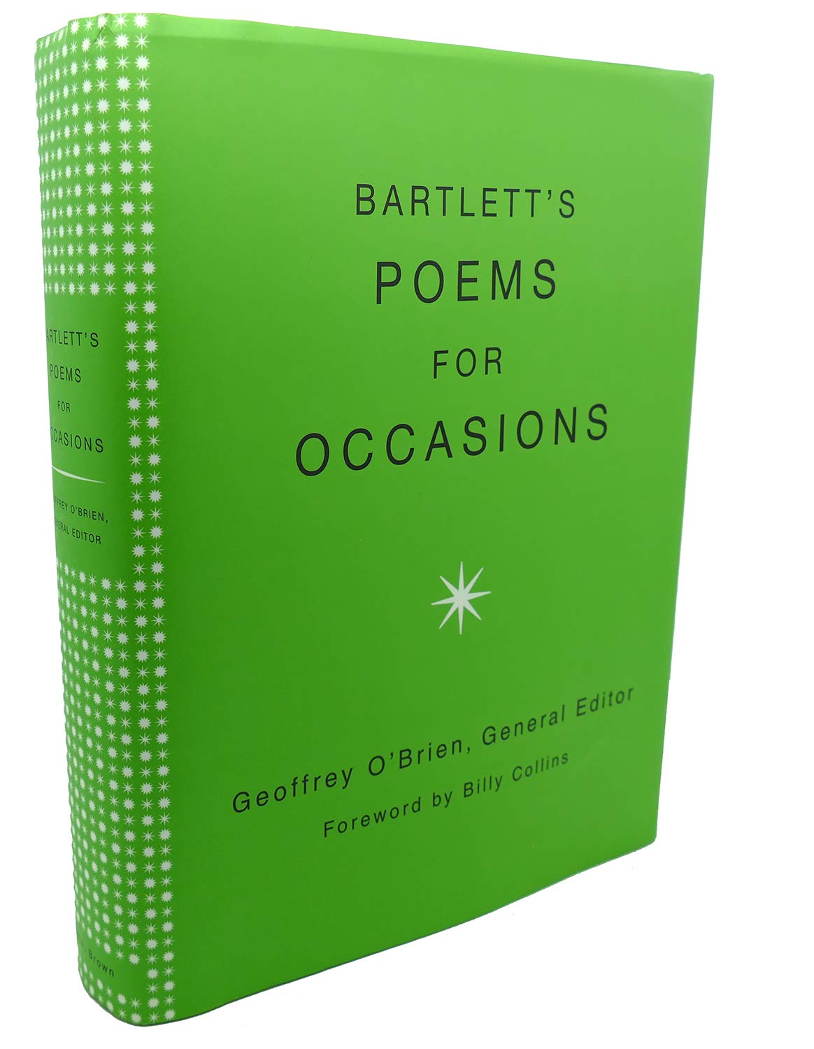 Bartlett'S Poems For Occasions
