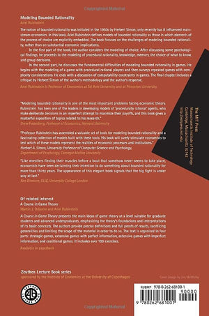 Modeling Bounded Rationality,New