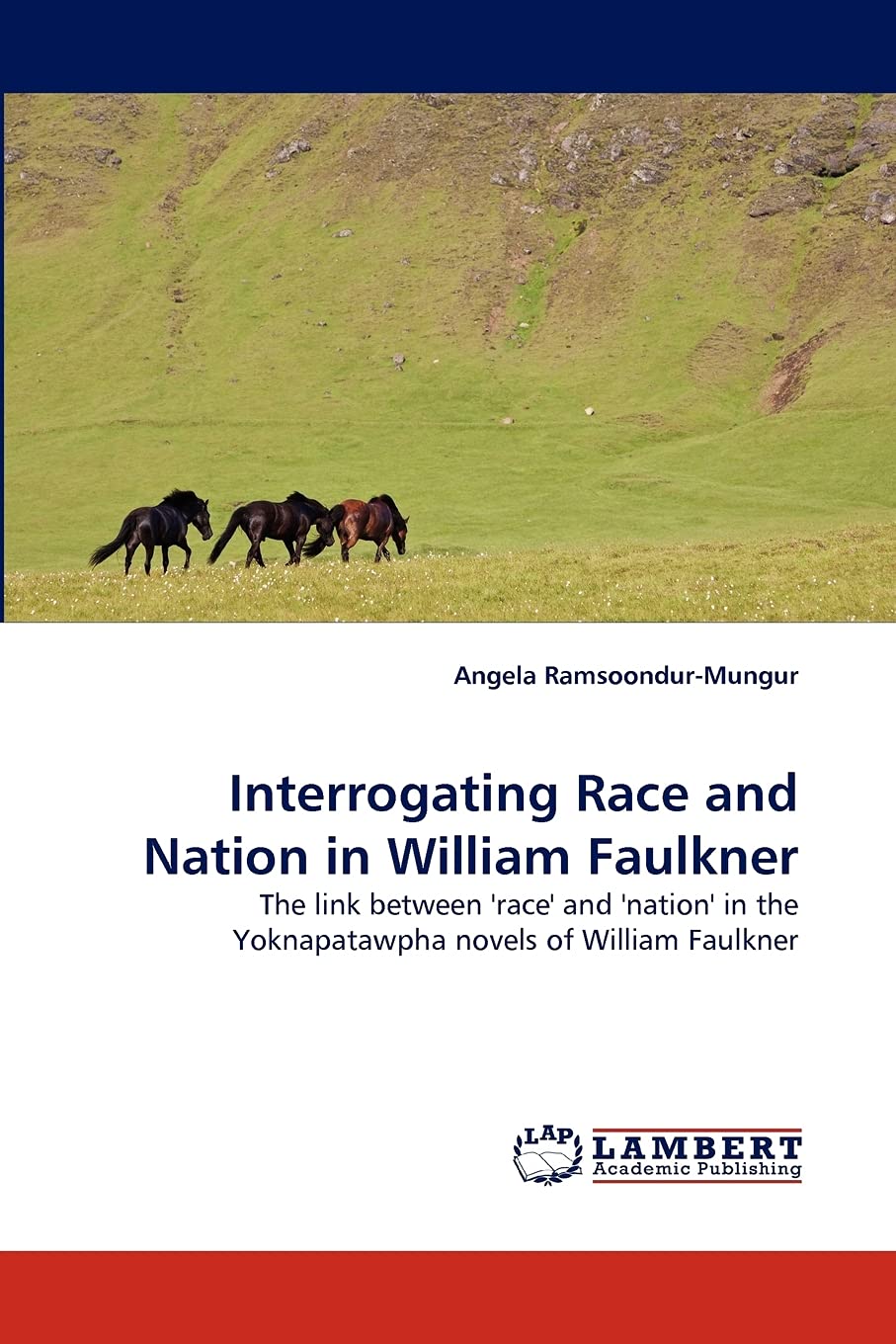 Interrogating Race and Nation in William Faulkner: The link between 'race' and 'nation' in the Yoknapatawpha novels of William F,Used