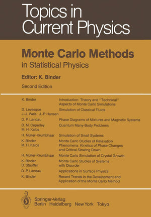 Monte Carlo Methods In Statistical Physics (Topics In Current Physics, 7),Used