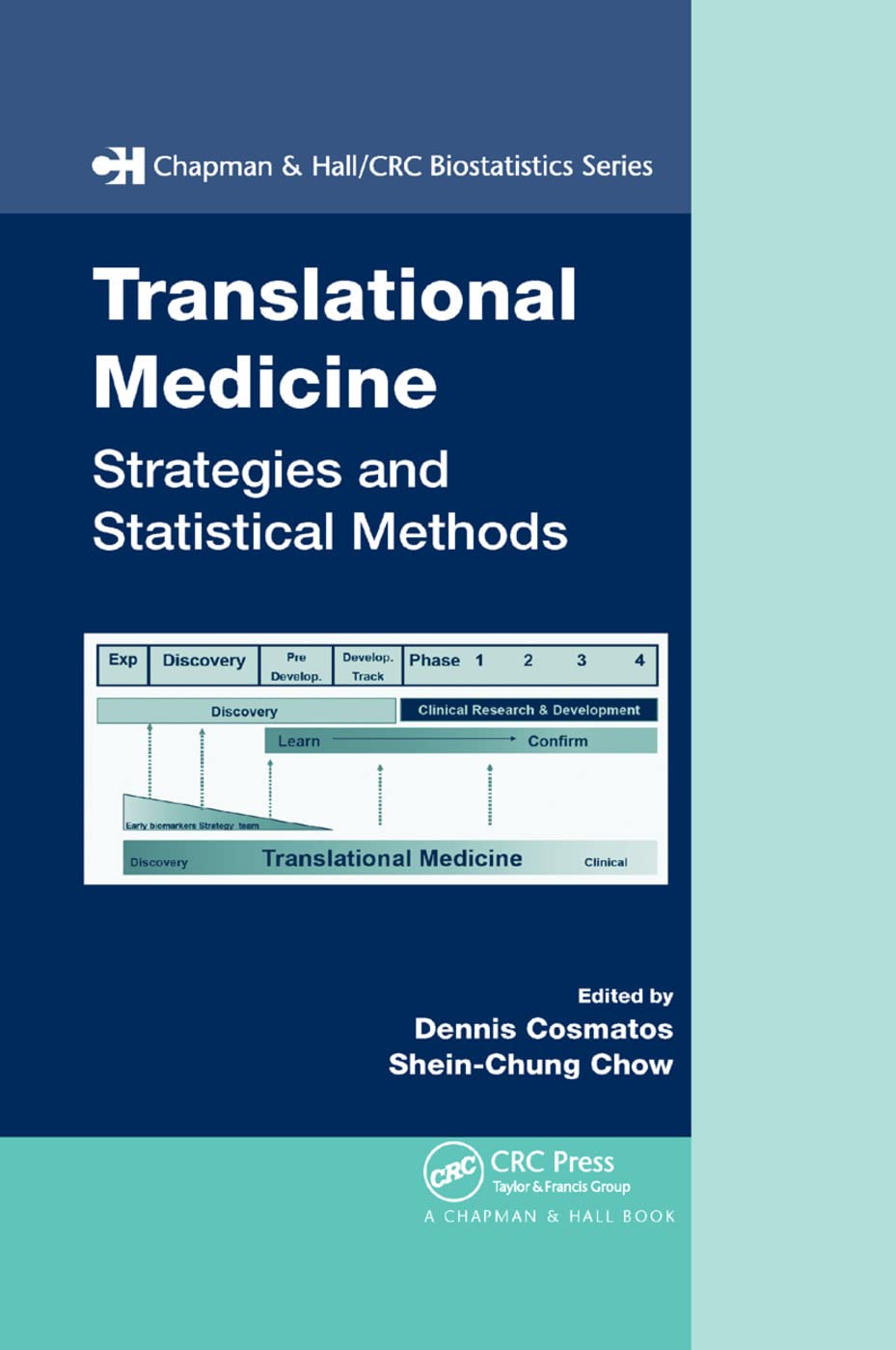 Translational Medicine: Strategies and Statistical Methods (Chapman & Hall/Crc Biostatistics),Used