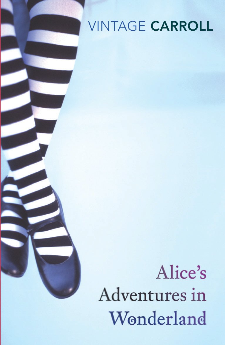 Alice's Adventures in Wonderland and Through the LookingGlass (Vintage Classics),Used