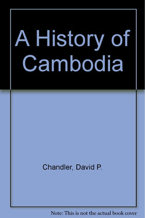A History Of Cambodia: Second Edition,Used