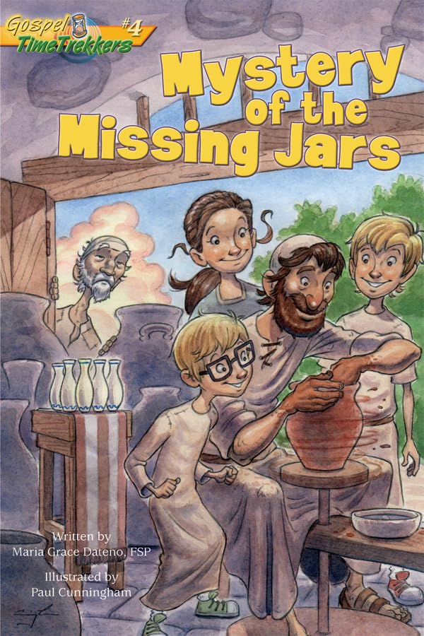 Mystery Of Missing Jars (Gtt 4) (Gospel Time Trekkers),Used