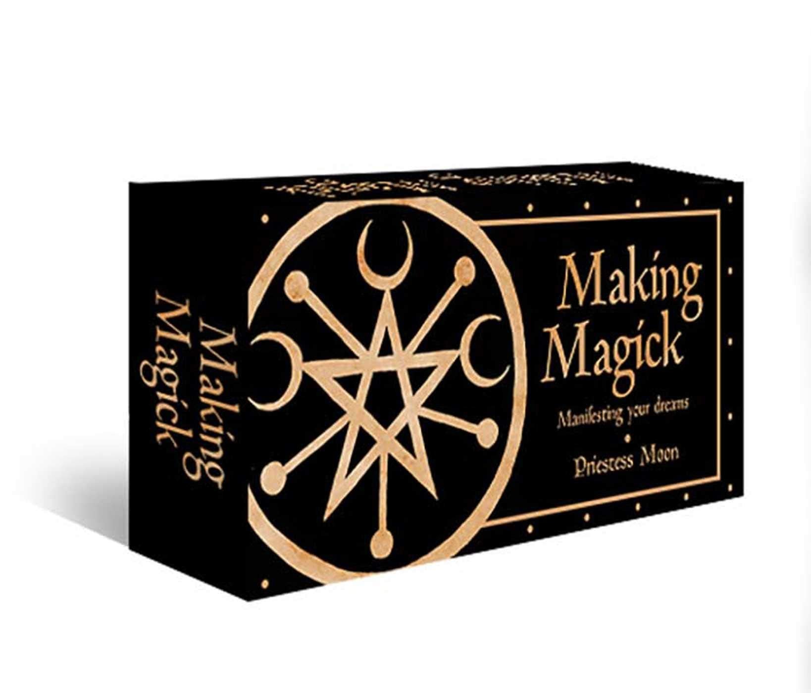 Making Magick: Manifesting your dreams (Rockpool Mini Cards),Used
