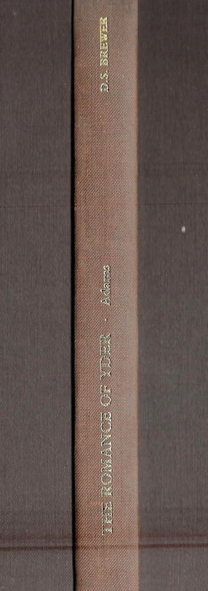 The Romance of Yder (Arthurian Studies, 8) (Volume 8),Used